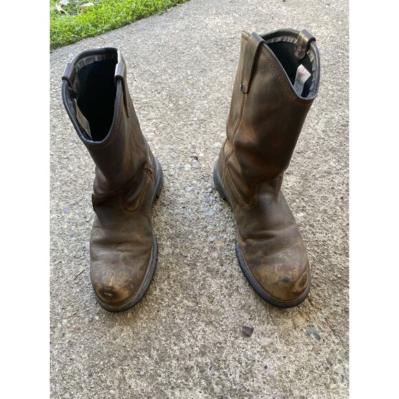 Red Wing Mens Dynaforce 1172 Waterproof Pull On Steel Toe Boots Size 11.5 D main image 13